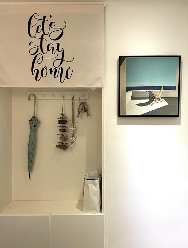 姑娘在上海入住三年的50平房子,全屋收拾整洁干净,估计你没见过