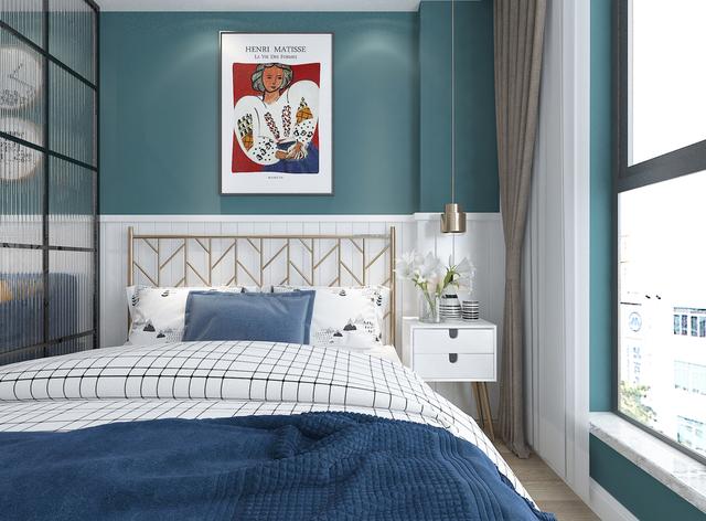 32平米的单身公寓,设计成北欧风格,效果出来后,真心很喜欢