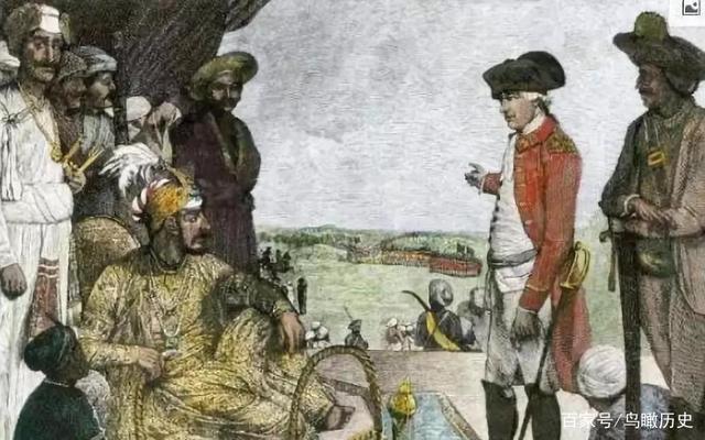 鸟瞰历史 英法殖民地争夺战:普拉西一战,英军拿下印度控制权!