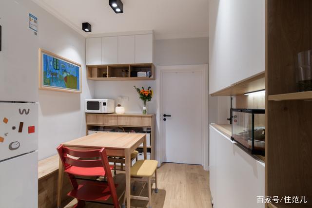 爆改老破小学区房,面积小致命伤用设计“改命”干湿三分离同样有