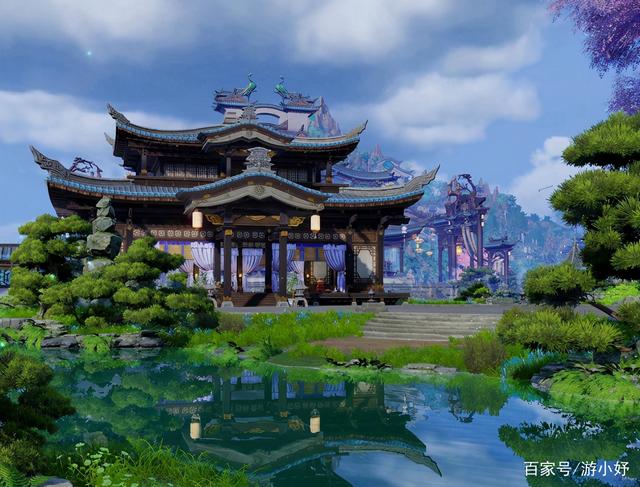 游小妤_剑网三缘起:在游戏中观赏美景 玩家们的侠侣梦 在这里实现