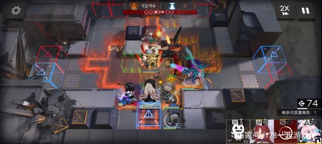 178一起游戏吧_明日方舟:小刻也能看懂的超详细高配伪7人全驻守FIN-TS攻略