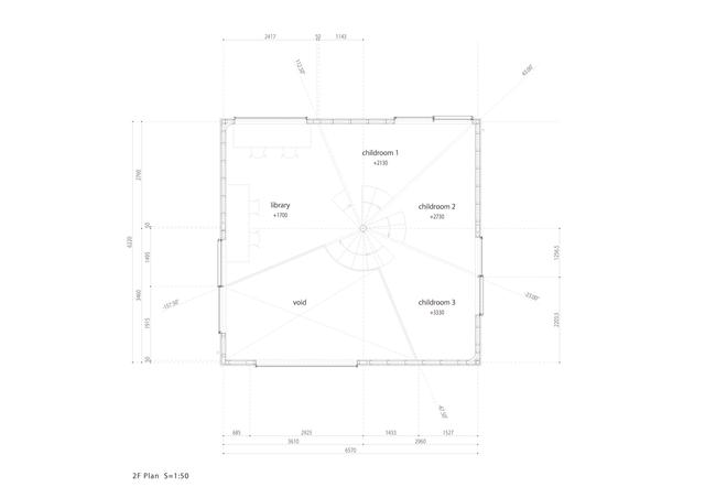 面积仅40㎡的极限住宅:麻雀虽小五脏俱全,旋转楼梯贯通各个空间