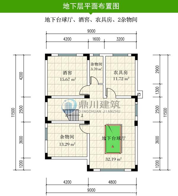 4款带地下室别墅,最后一套福建朋友最爱,舒适霸气享受贵族生活
