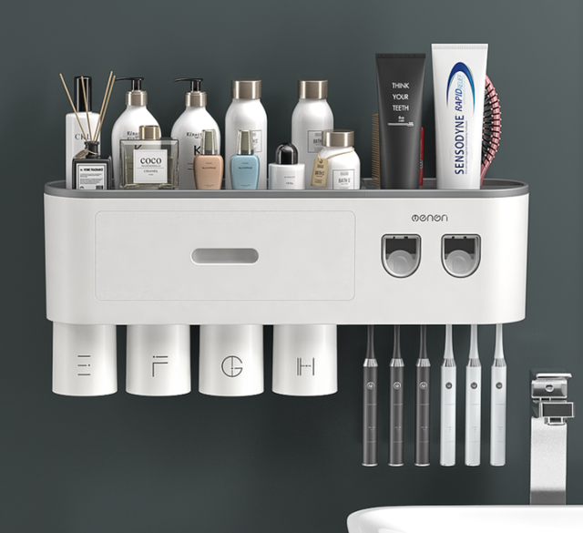 学会这套3㎡卫生间收纳法则,家务可以减少一半,又能干净整洁