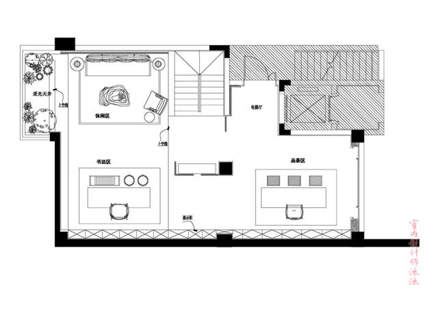 380㎡底复跃层,带着禅意和东方韵味的现代中式风住宅,闲者雅居