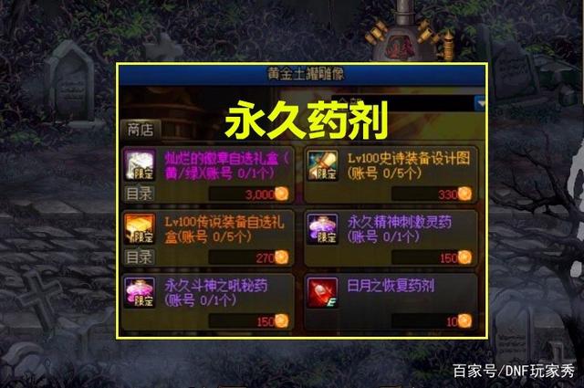 DNF玩家秀_DNF:永久药剂刚删 无限深渊票又至策划眼里的无限是这样的