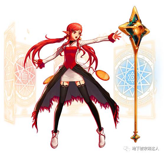 地下城攻略达人_DNF手游之下水道姐妹(元素师)