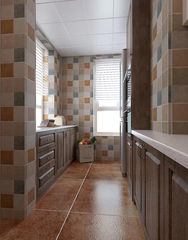 这套190平米的美式风格,非常有个性和特色,让人参观完十分喜爱