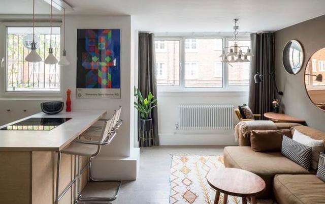 一个人也可以开party,功能齐全小户型,美成这样,单身不是问题