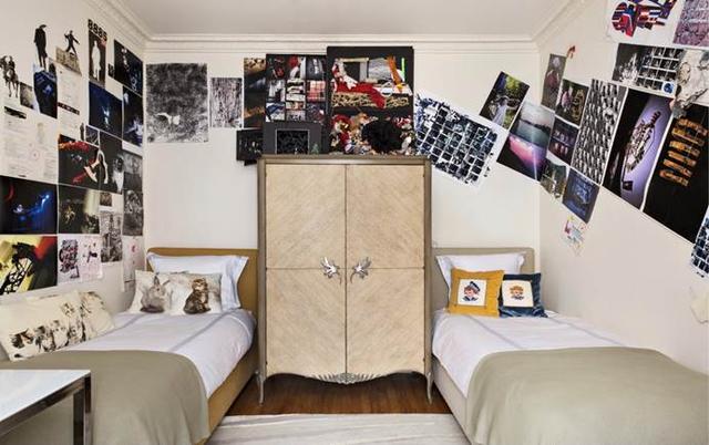 一家住两室不拥挤,40平两室看着还不小,舒适充满艺术性,厉害了