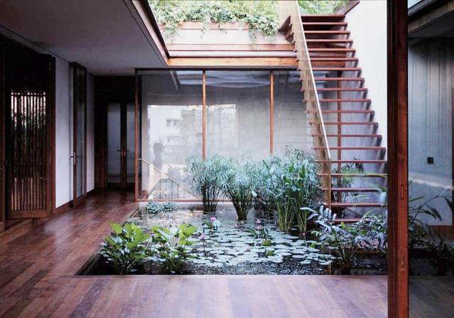 果断把下沉天井按照这5种装法来,拥有室内花园的愿望,不落空了