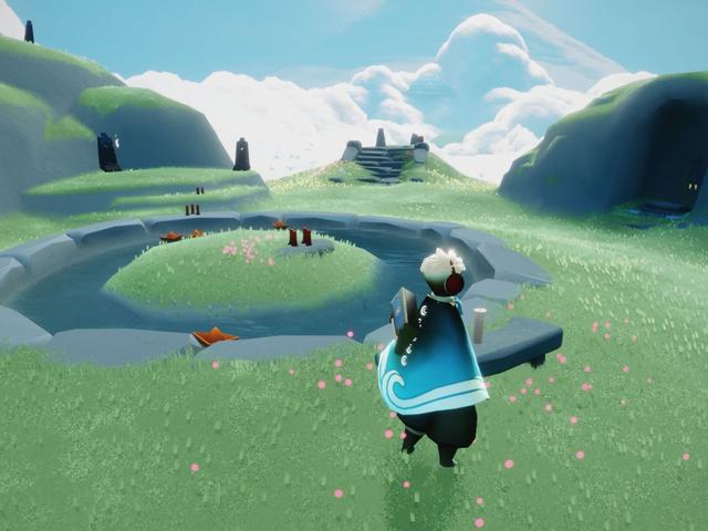 第六人格传说_光遇:我们每天都做的任务 藏着残忍的寓意