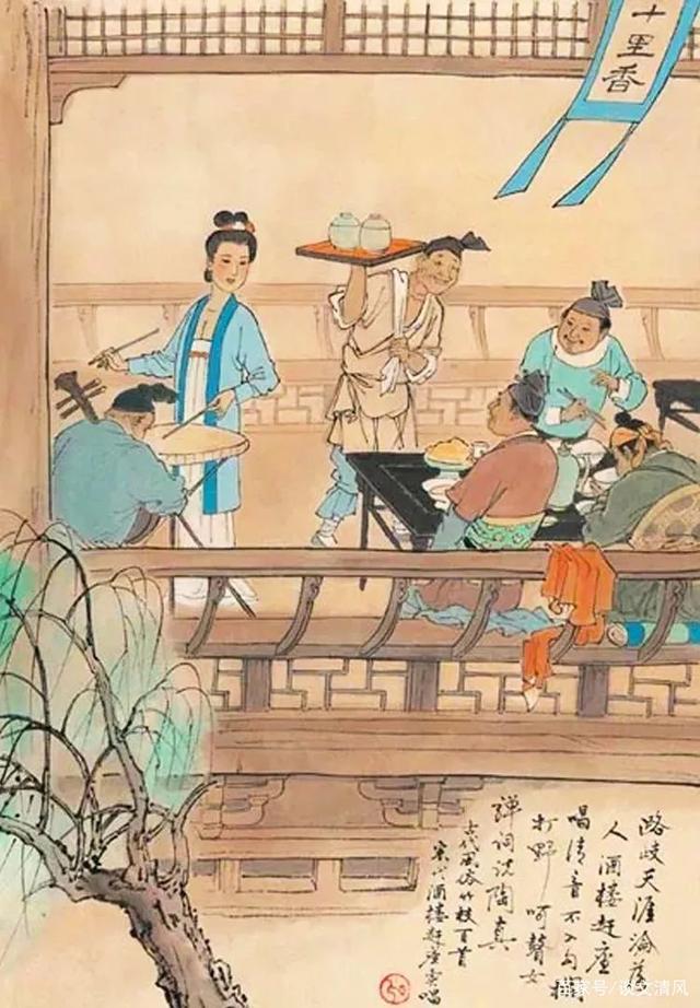 谈文清风_宋朝街头叫卖的场景,堪比音乐节 ,个个都是歌手,真是热闹