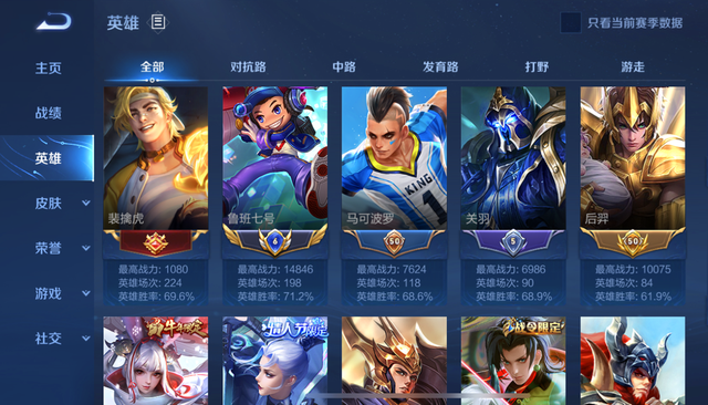 一颗铃铛儿游戏_王者荣耀:如何在赛季初快速提升英雄战力 拿金标排名 你知道?