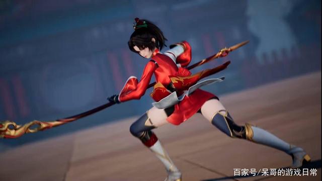呆哥的游戏日常_新英雄云缨即将上线 她的神装是什么?三件套伤害爆表