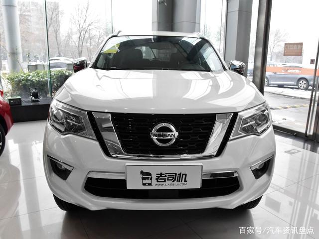 高级四驱越野SUV,大车身大空间,合资便宜油耗低,实拍日产途达