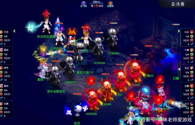 猫咪老师爱游戏_梦幻西游武神坛决赛:累赘大唐带崩全队 珍宝阁谜之操作拱手送冠