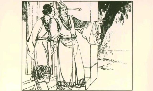 故事双子座_民间故事:男子行夜路,娘亲前方打灯笼相迎,屠夫说:那不是你娘