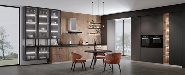 6套司米新品案例,教你在厨房做“好色之徒”,告别土味厨房