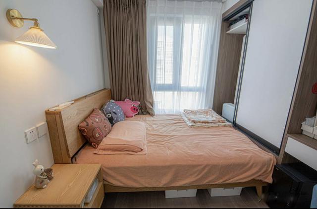 69平两居室小窝,花费大量心思设计,全屋很温馨,日子过得特幸福