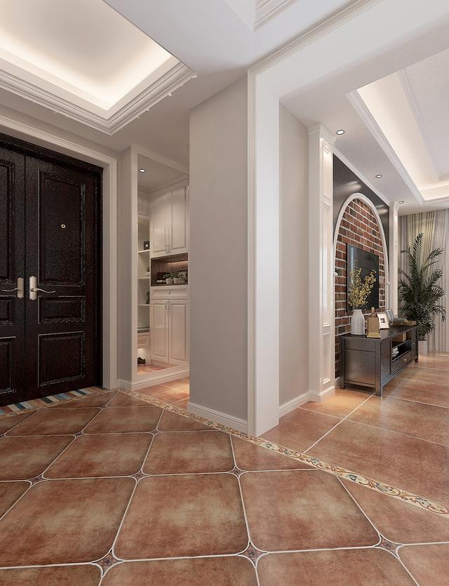 这套190平米的美式风格,非常有个性和特色,让人参观完十分喜爱