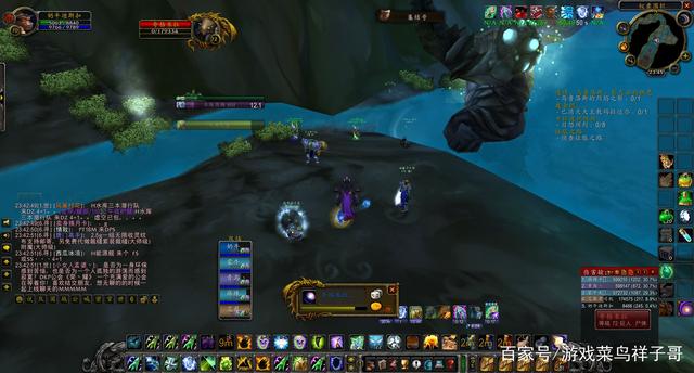 游戏菜鸟祥子哥_魔兽世界:奴隶围栏ROLL团出了饰品 法师拿到饰品直接分金给大家