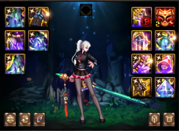 骑乌龟的蜗牛z_DNF:女鬼剑第五转职刃影职业百科 技能加点打造和装备选择推荐