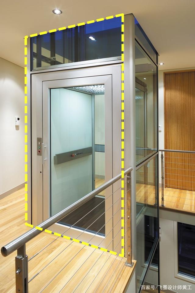 我有疑问:买别墅的业主,是选自带电梯井的,还是装在楼梯旁的?