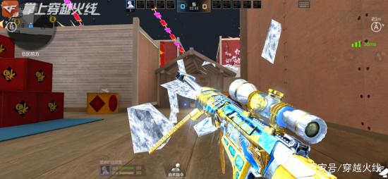 穿越火线_【CF手游】新版本:M200系列史诗级加强 幻神跻身一线狙击