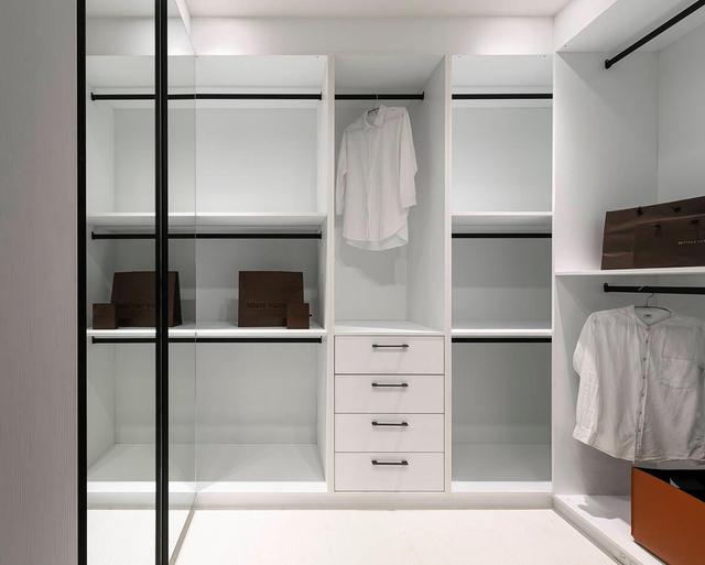 自己一个人挣钱买房装60㎡,全屋简单不做造型,却越住越舒适