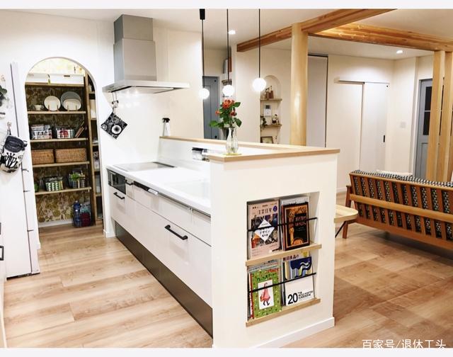 107㎡日式舒适家,生活不需要断舍离,全靠太太的“变态”收纳