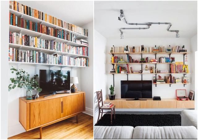 即便没有书房,也至少留一面书架,这才是一个家庭里最好的不动产