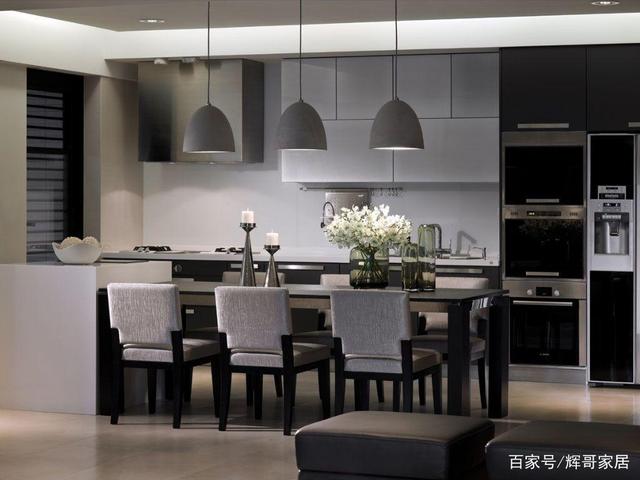 开放式厨房一直存在争议,你家会选吗?4个优点帮你化解纠结!