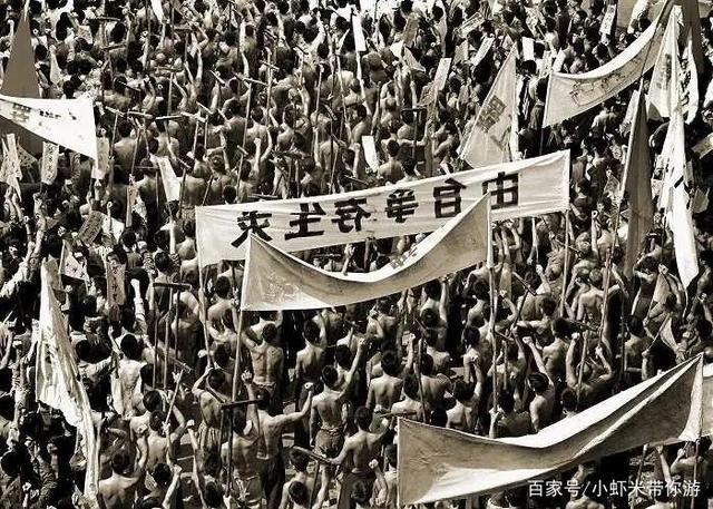 安儿聊史 工人自发运动的增长,促进了全国人民的革命斗争