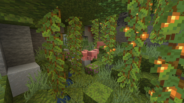 方块游戏君_我的世界:让猪笑出声的房子造法多样 这些建筑 可笑出猪声