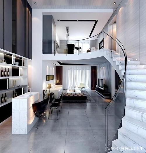 送女儿一套复式楼怎么装修?