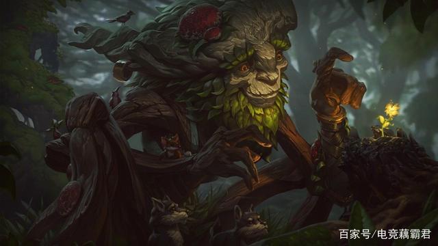 电竞藕霸君_LOL:反野效率最高的英雄 出场率却少得可怜 设计师该改了