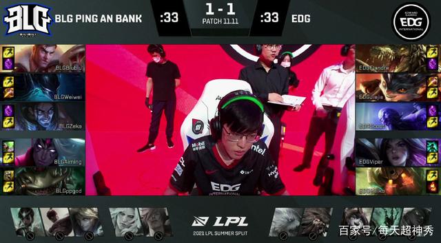 每天超神秀_BLG决胜局调整BP策略 LPL观众提出质疑 Gala的点评很中肯