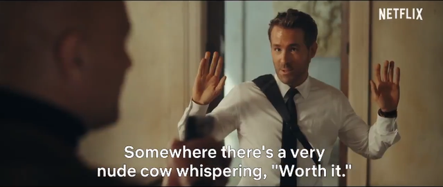 神奇女侠太飒死侍和强森联手都打不过她,Netflix重新定义网大