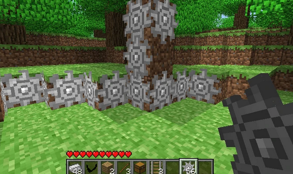 我的世界_《我的世界》那些消失的方块看到无限岩浆 老玩家当场落泪