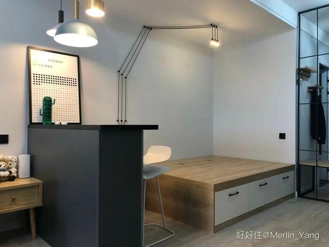 帝都40㎡小屋狂抠空间,强迫症看完都服气,厉害了