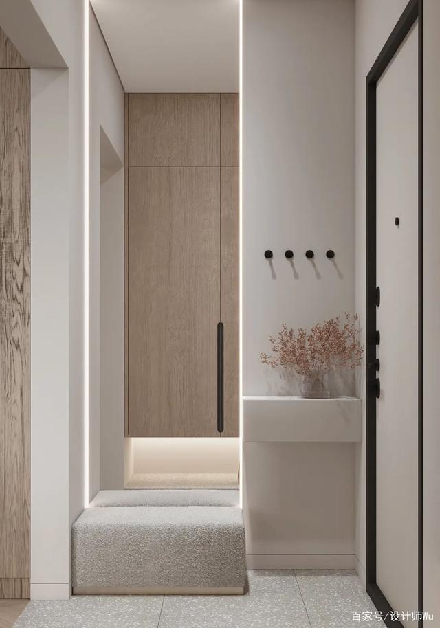 原木融合灰色调家居,既舒适又温馨!