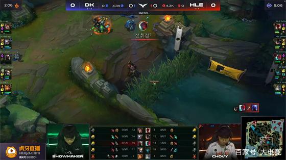 大电竞_LOL-LCK:BeryL卢登悠米精准消耗狙杀薇恩 DK让一追二战胜HLE