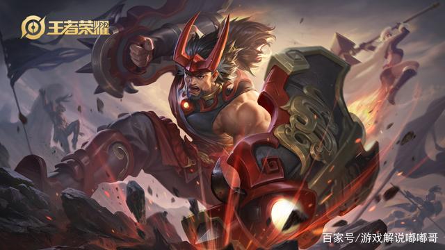 游戏解说嘟嘟哥_王者:对面上单是廉颇怎么办?别用吕布 放弃夏洛特 他天克廉颇