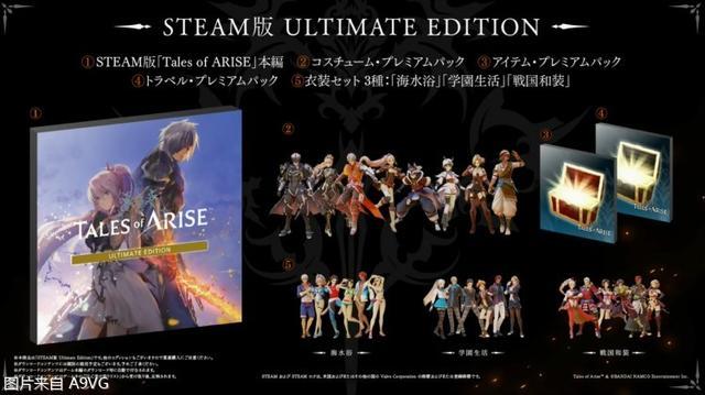 A9VG_《破晓传说》各地区限定版与不同版本介绍视频公开