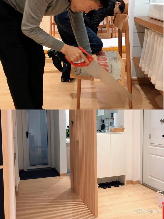 拯救入户无玄关,跟他学!不用大拆大建,实用又好看