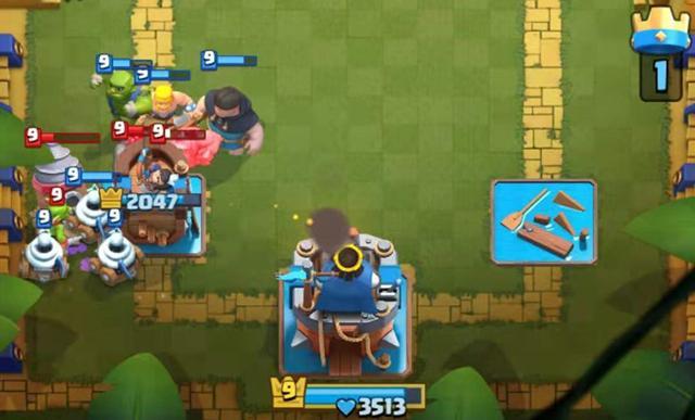 晓东说游戏_皇室战争:哥布林钻机削弱 召唤兵种延迟 穿行不再有击退