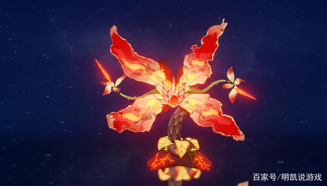 明凯说游戏_原神:最惨女角色 人气不如爆炎树