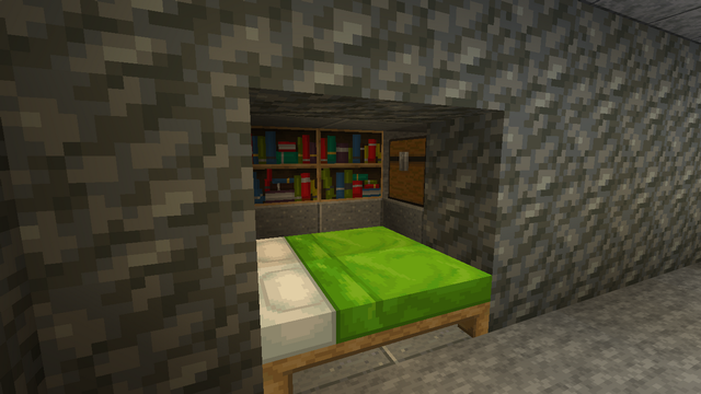 方块游戏君_我的世界:一个有味道的庇护所 隔着屏幕也能闻到香气